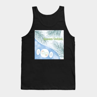 Summer Cocktail Tank Top